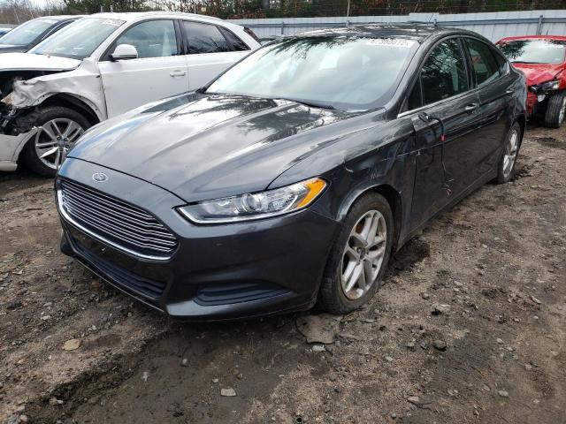 Salvage cars for sale from Copart Lyman, ME: 2016 Ford Fusion SE
