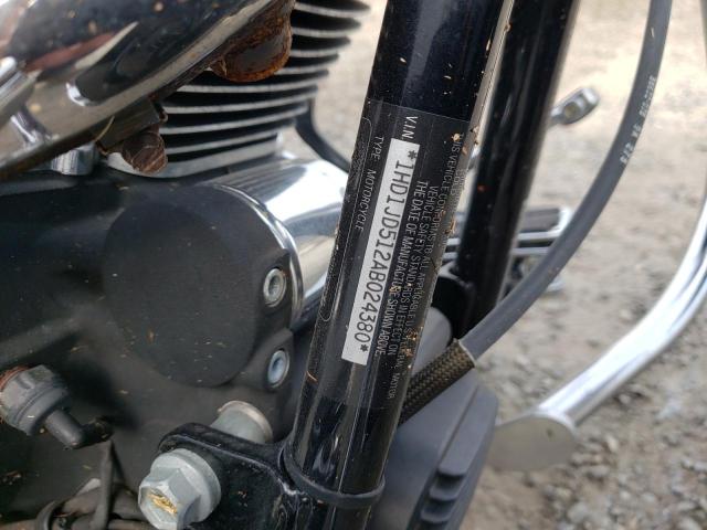2010 HARLEY-DAVIDSON FLSTN 1HD1JD512AB024380