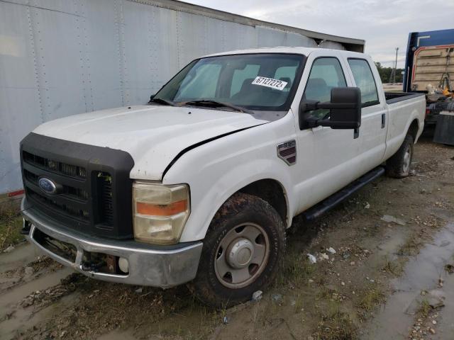 Salvage cars for sale from Copart Houston, TX: 2008 Ford F350 SRW S