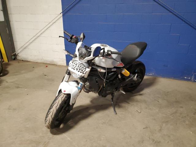 2020 DUCATI MONSTER 79 ML0MADBM0LT003649