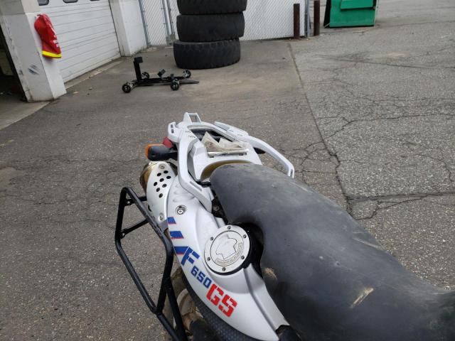 2005 BMW F650 DAKAR WB10186A85ZL45031