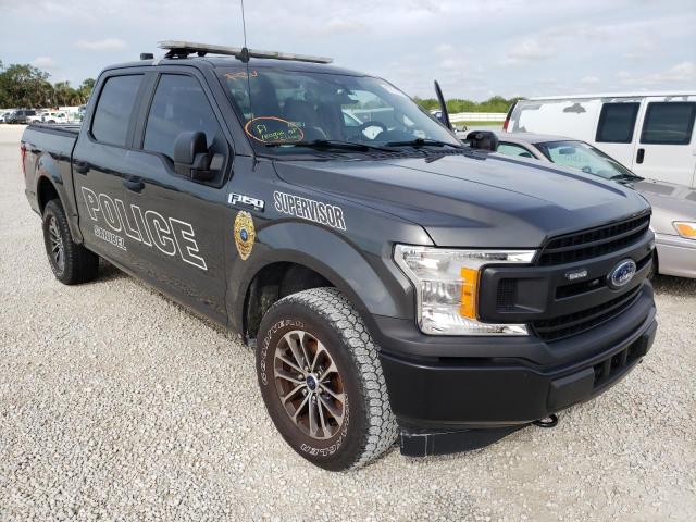 2020 FORD F150 POLIC 1FTEW1P43LKD34597