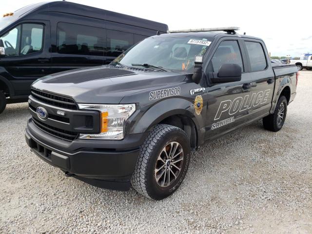 1FTEW1P43LKD34597, 2020 Ford F150 Police Responder on Copart