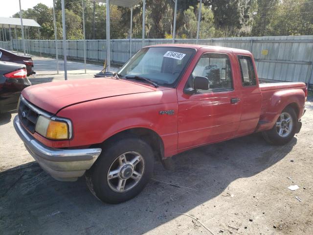 Ford Ranger salvage cars for sale: 1996 Ford Ranger SUP