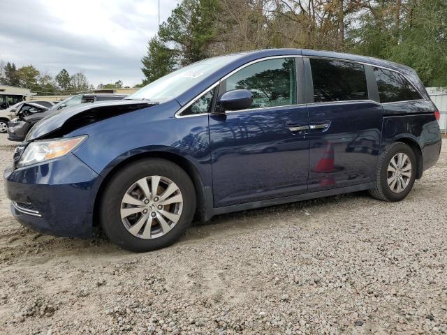 Salvage cars for sale from Copart Knightdale, NC: 2014 Honda Odyssey EX