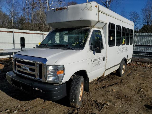 Salvage trucks for sale at Billerica, MA auction: 2009 Ford Econoline