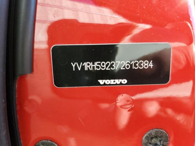 YV1RH592372613384 Volvo S60