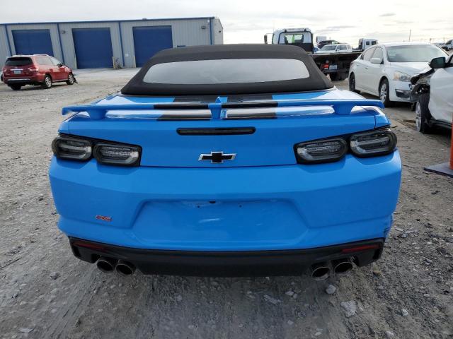 2022 CHEVROLET CAMARO LT1 1G1FF3D7XN0122804