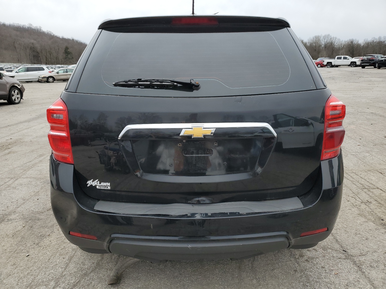 2GNALBEK7G1126119 2016 Chevrolet Equinox Ls