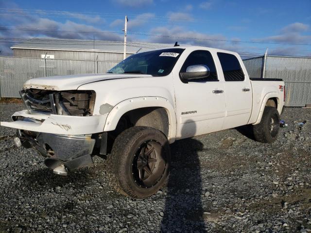 Salvage cars for sale from Copart Elmsdale, NS: 2013 GMC Sierra K1500 SLE