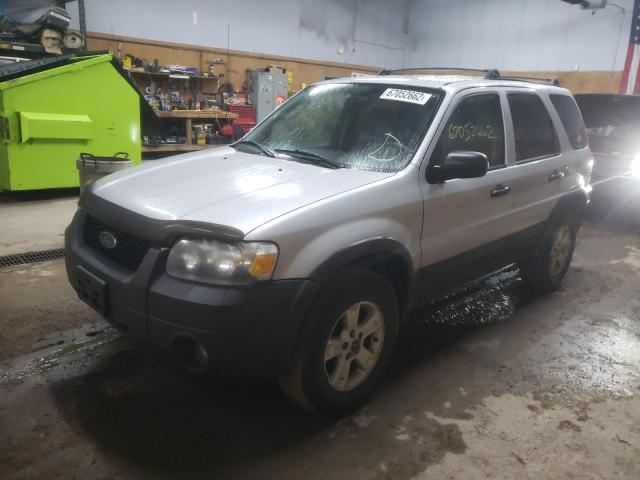 Salvage cars for sale from Copart Kincheloe, MI: 2006 Ford Escape XLT