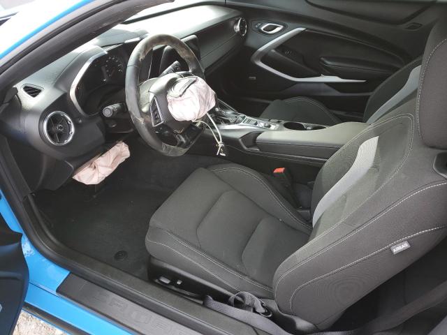 2022 CHEVROLET CAMARO LT1 1G1FF3D7XN0122804
