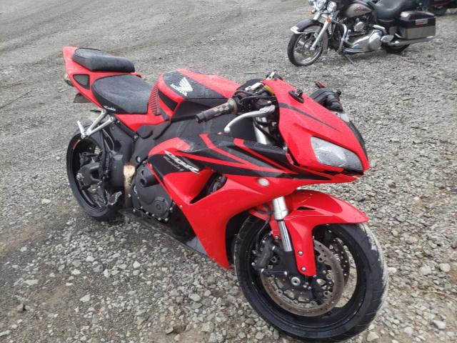 Salvage cars for sale from Copart Earlington, KY: 2007 Honda CBR1000 RR