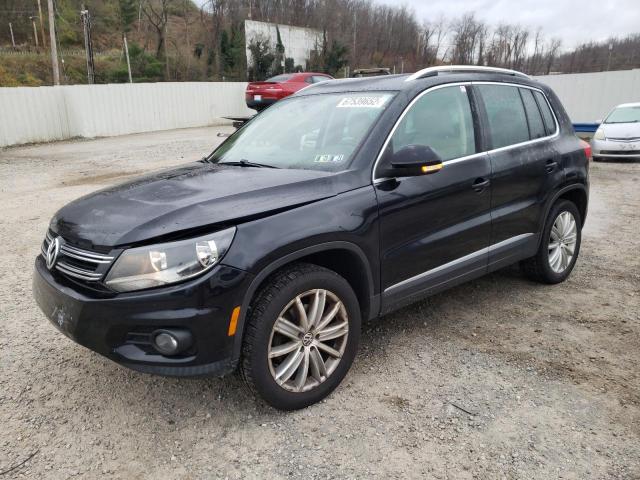 Salvage cars for sale from Copart West Mifflin, PA: 2012 Volkswagen Tiguan