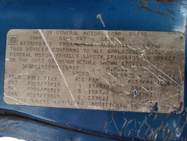1GKCS18Z3M8514937 GMC S15 Jimmy