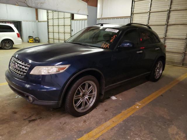 Salvage cars for sale from Copart Mocksville, NC: 2005 Infiniti FX35