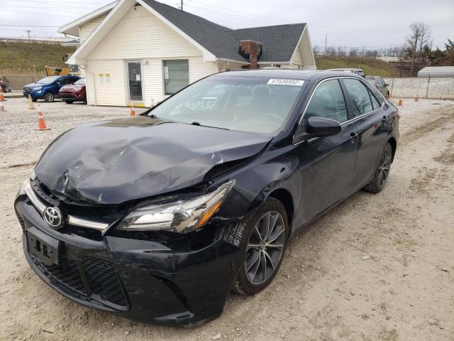 Salvage cars for sale from Copart Northfield, OH: 2015 Toyota Camry LE