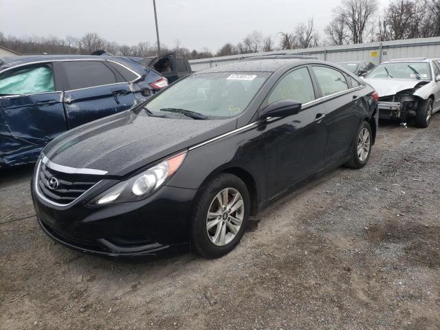 Salvage cars for sale from Copart York Haven, PA: 2011 Hyundai Sonata GLS