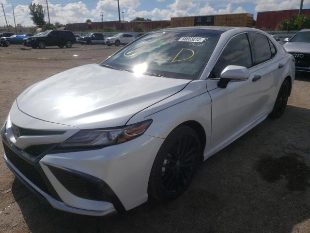 2022 TOYOTA CAMRY XSE - 4T1K61AK3NU717551