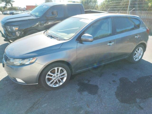 Salvage cars for sale from Copart San Martin, CA: 2012 KIA Forte EX