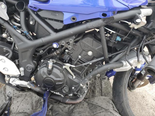 2020 YAMAHA YZFR3 A MH3RH18Y3LK003873