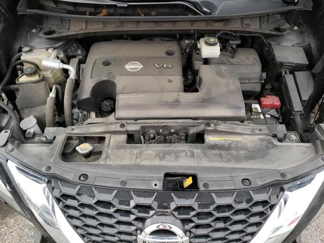 5N1AZ2MJ0KN149258 | 2019 NISSAN MURANO S