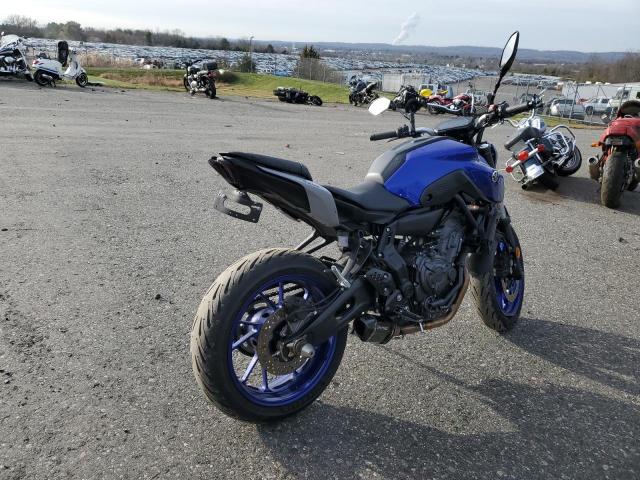 2021 YAMAHA MT07 JYARM32E3MA001404