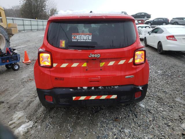 ZACNJABB4KPJ75157 Jeep Renegade Latitude