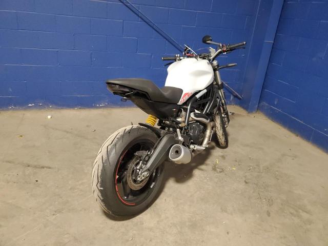 2020 DUCATI MONSTER 79 ML0MADBM0LT003649