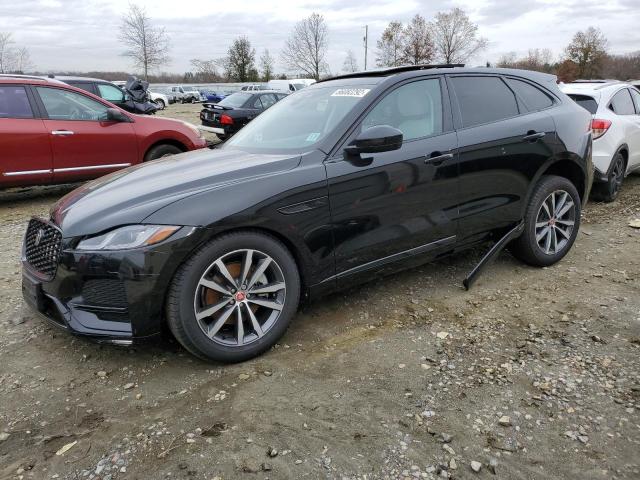 Salvage cars for sale from Copart Windsor, NJ: 2022 Jaguar F-PACE S