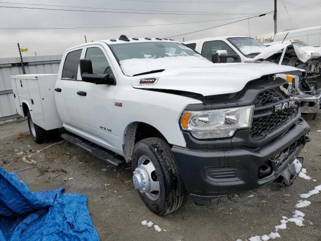 Salvage trucks for sale at Cahokia Heights, IL auction: 2022 Dodge RAM 3500