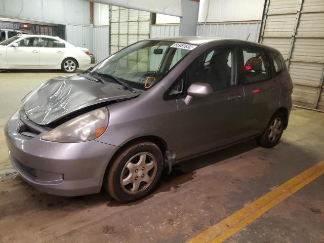 Salvage cars for sale from Copart Mocksville, NC: 2007 Honda FIT