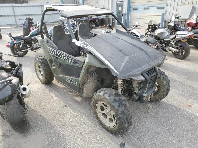 Salvage motorcycles for sale at York Haven, PA auction: 2014 Arctic Cat Wildcat