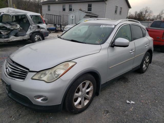 Salvage cars for sale from Copart York Haven, PA: 2010 Infiniti EX35 Base