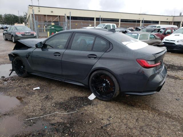 2022 BMW M3 COMPETI WBS43AY01NFL64993