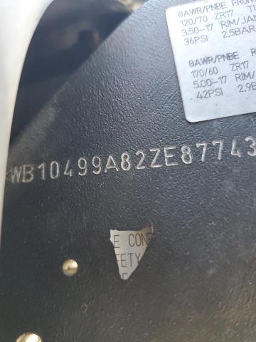 2002 BMW R1150 RT WB10499A82ZE87743