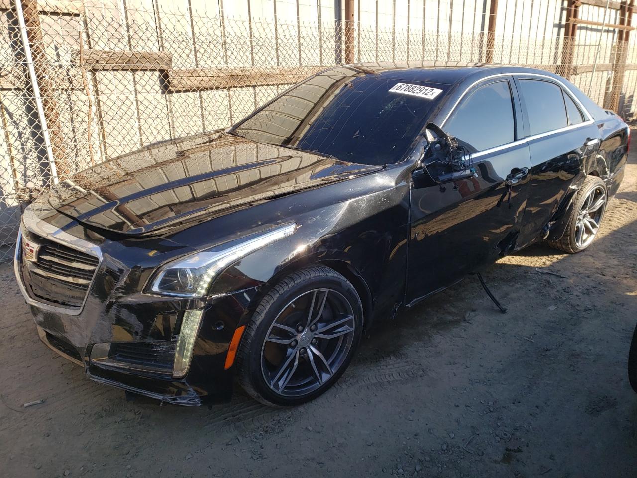 1G6AV5S87H0207439 CADILLAC CTS VSPORT 2017