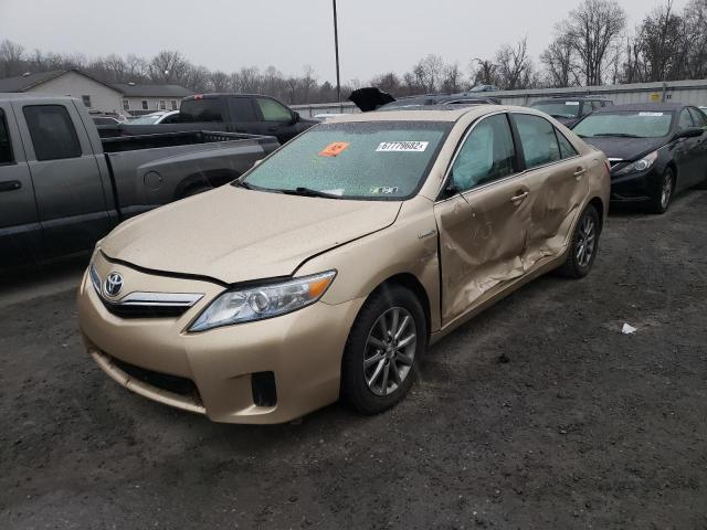 Salvage cars for sale from Copart York Haven, PA: 2010 Toyota Camry Hybrid