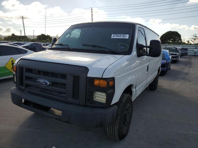 Salvage cars for sale from Copart Miami, FL: 2009 Ford Econoline