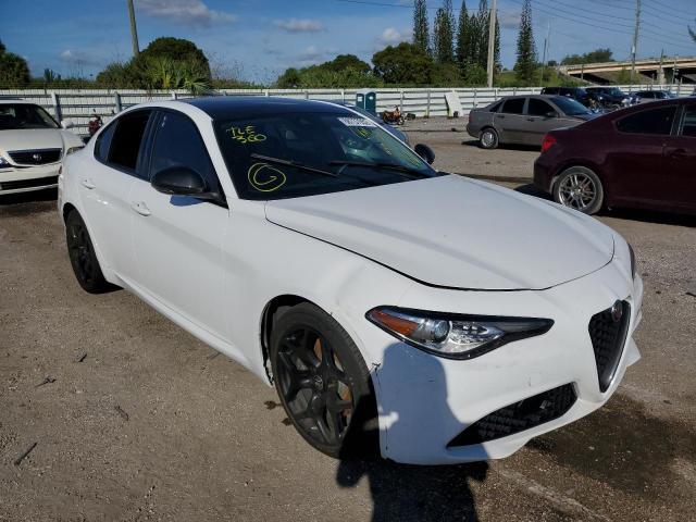 2021 ALFA ROMEO GIULIA SPO ZARFAMAN0M7645887