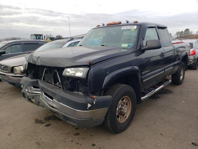 Salvage cars for sale from Copart New Britain, CT: 2005 Chevrolet Silverado