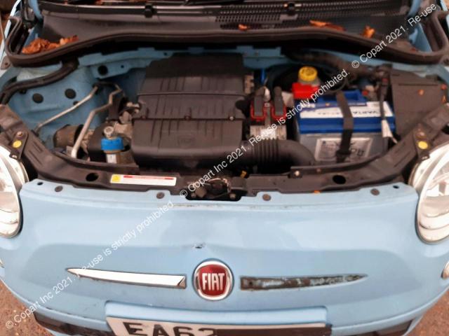 ZFA31200000911556 Fiat 500 Colour