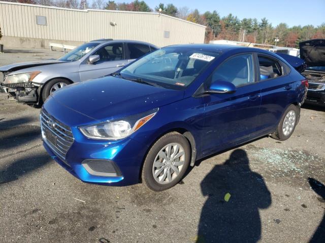 Salvage cars for sale from Copart Exeter, RI: 2019 Hyundai Accent SE