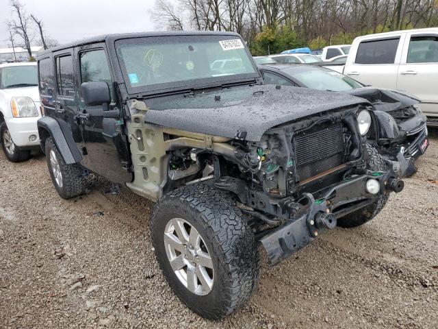 Salvage cars for sale at Lexington, KY auction: 2016 Jeep Wrangler U