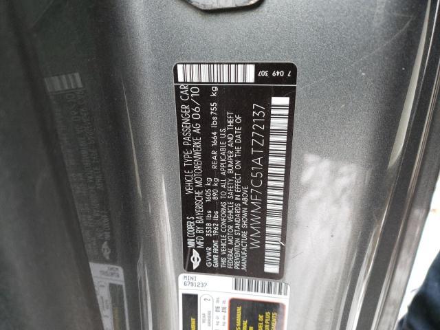 WMWMF7C51ATZ72137 Mini Cooper