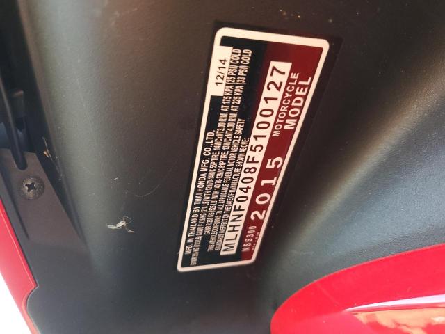 2015 HONDA NSS300 MLHNF0408F5100127