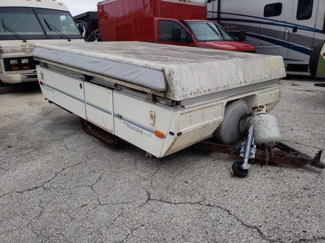 Coleman Trailer salvage cars for sale: 1991 Coleman Trailer