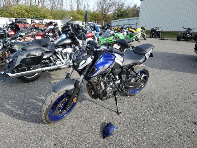 2021 YAMAHA MT07 JYARM32E3MA001404