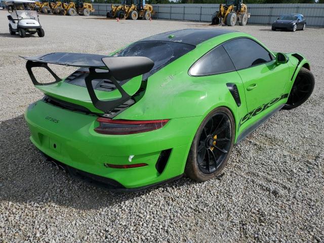 2019 PORSCHE 911 GT3 RS WP0AF2A9XKS165430