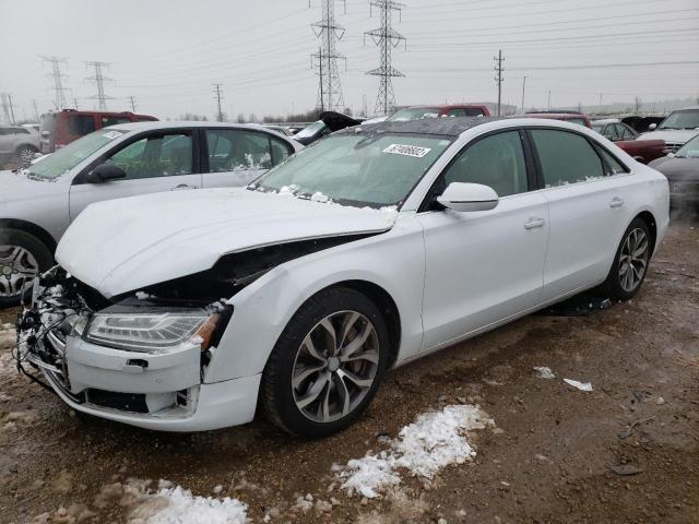 2016 AUDI A8 L QUATT - WAU34AFD4GN014429